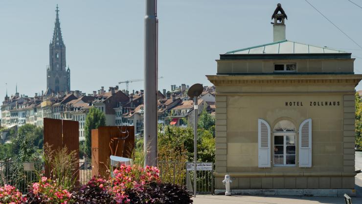 Aussicht aus Zollhaus