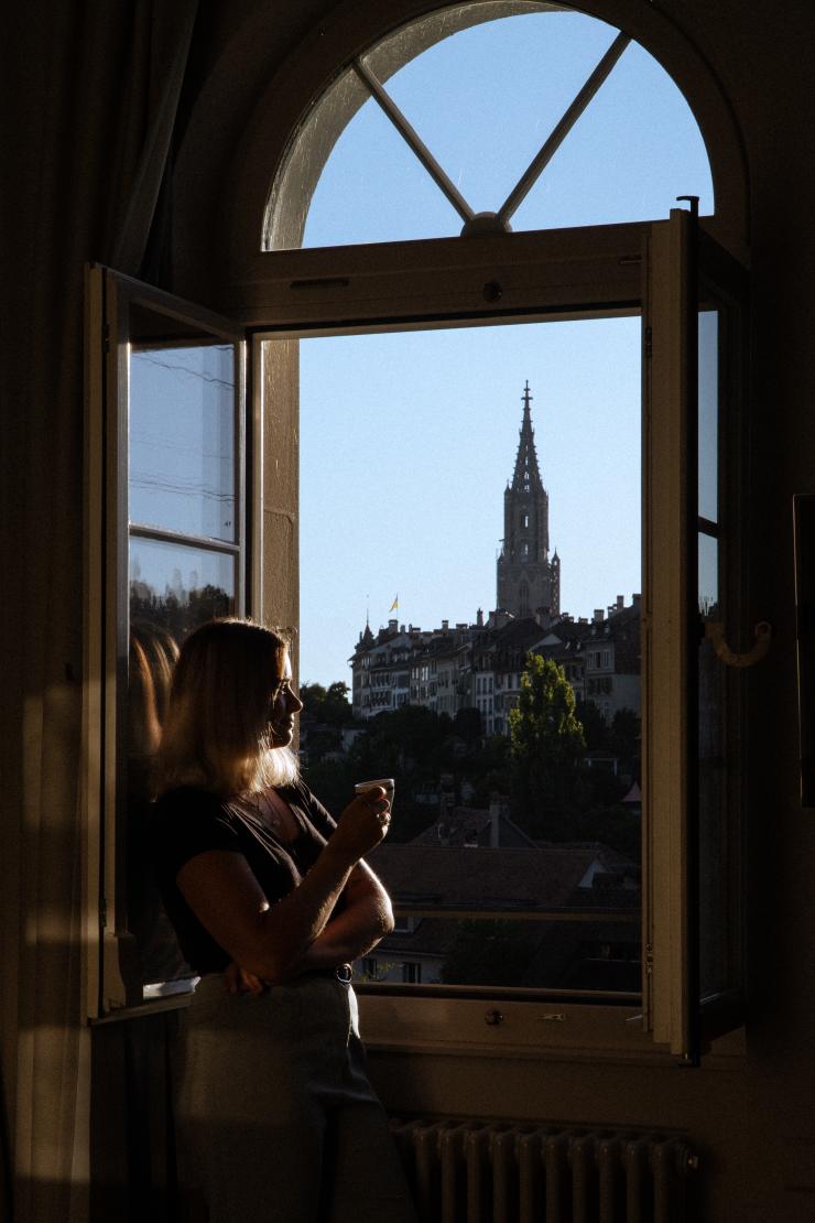 Aussicht aus Zollhaus